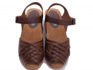ADA Pull Up Cinnamon - classic clog sandal