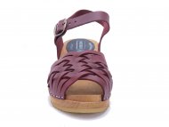 ADA Pull Up Bordeaux - classic clog sandal