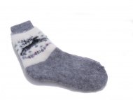 POLAR - Deer  Wool socks