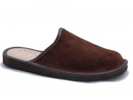SIGVARD - Perforated Suede Brown