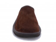 SIGVARD - Perforated Suede Brown