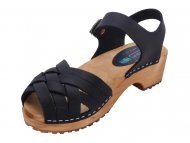 STINA Nubuk Black
