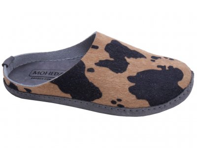 SHEPHERD Spotty Beige/Brown - Removable footbed