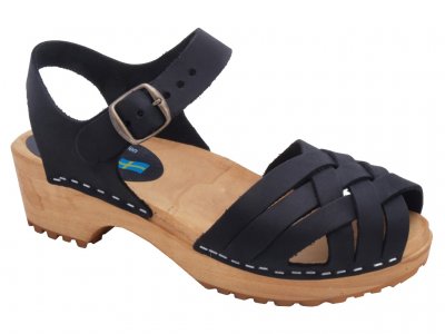 STINA Nubuk Black